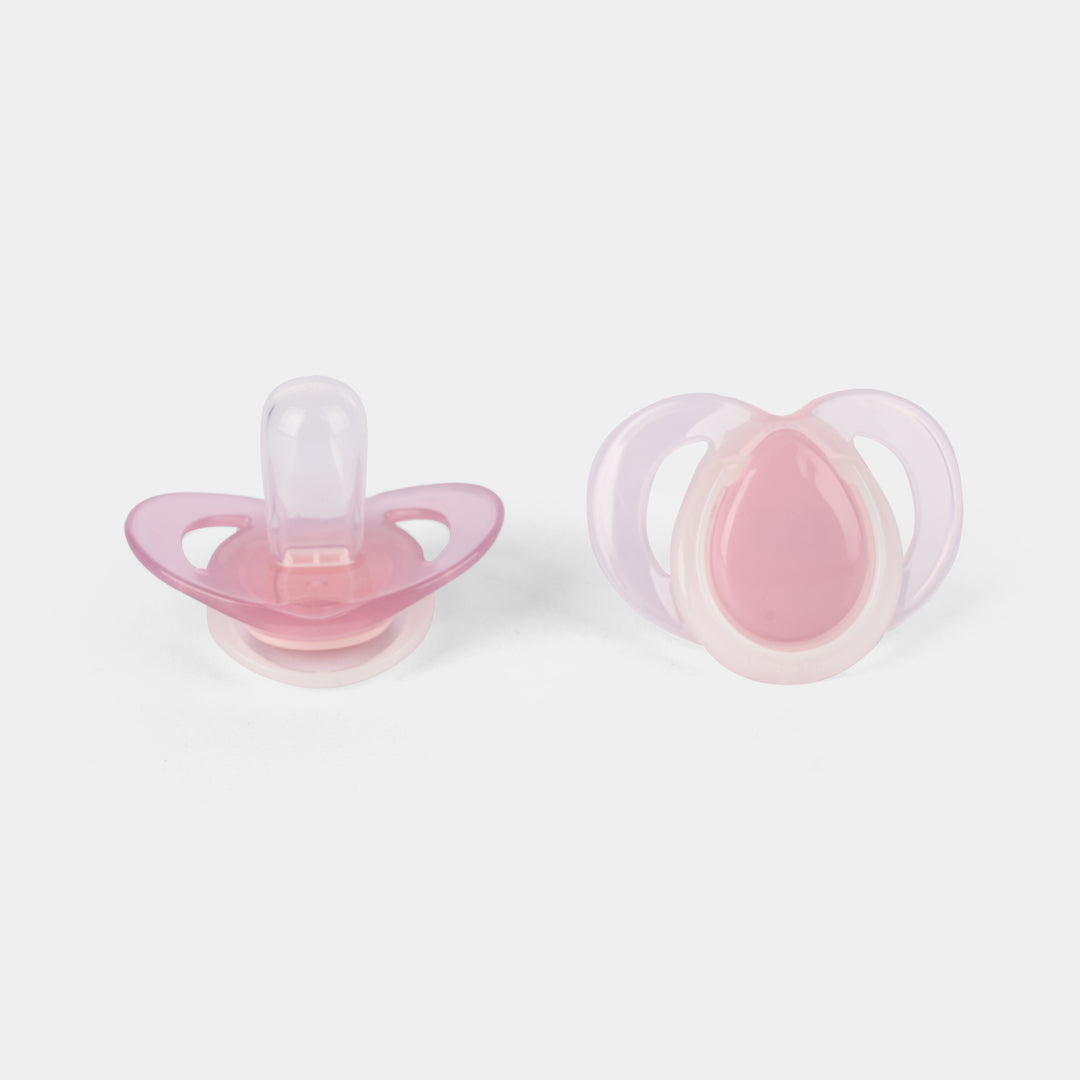 Closer to Nature Night Time 2 Orthodontic Soothers 6-18M