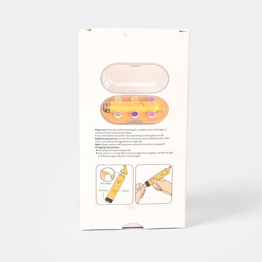 Multi-Functional Electric Baby Nail File / Trimmer