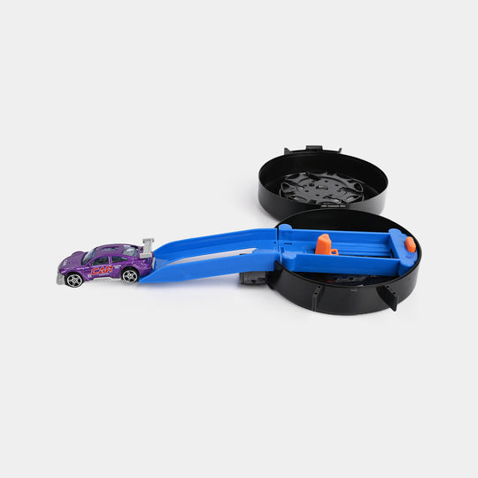 Ejection Mini Car Track Set