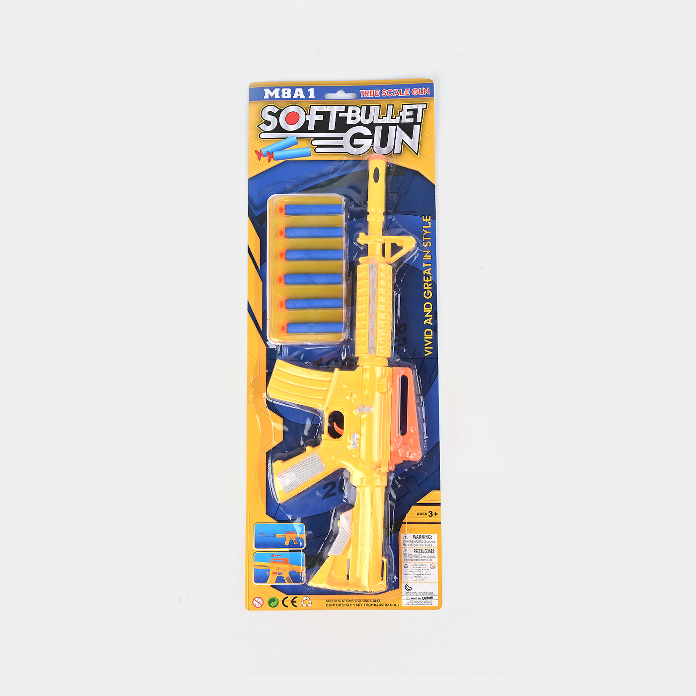 Soft Dart Target Toy