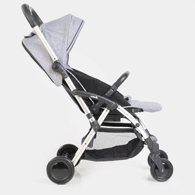 Baby Stroller Reversible Handle-Frost Grey