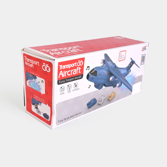 Electric Universal Military Transport Aircraft Light & Sound