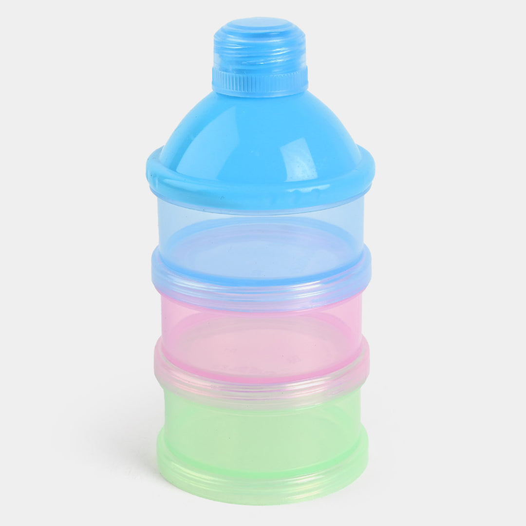 Cuddles Baby Milk Powder Container 3 Tier - 0 Month+