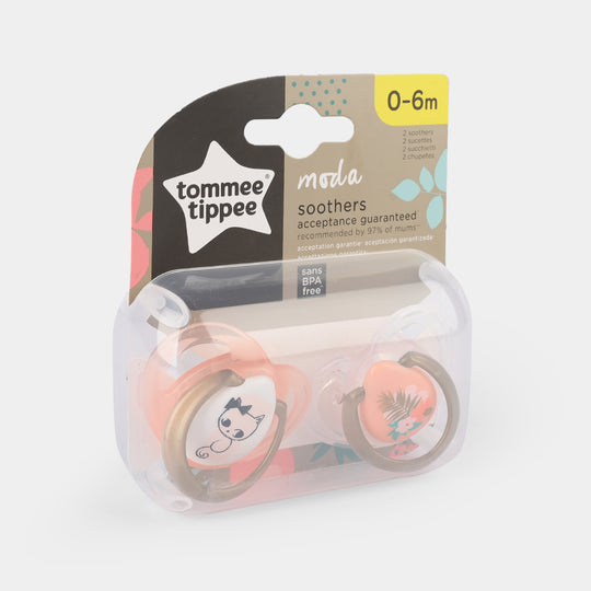 Moda Soother 0-6M PK-2