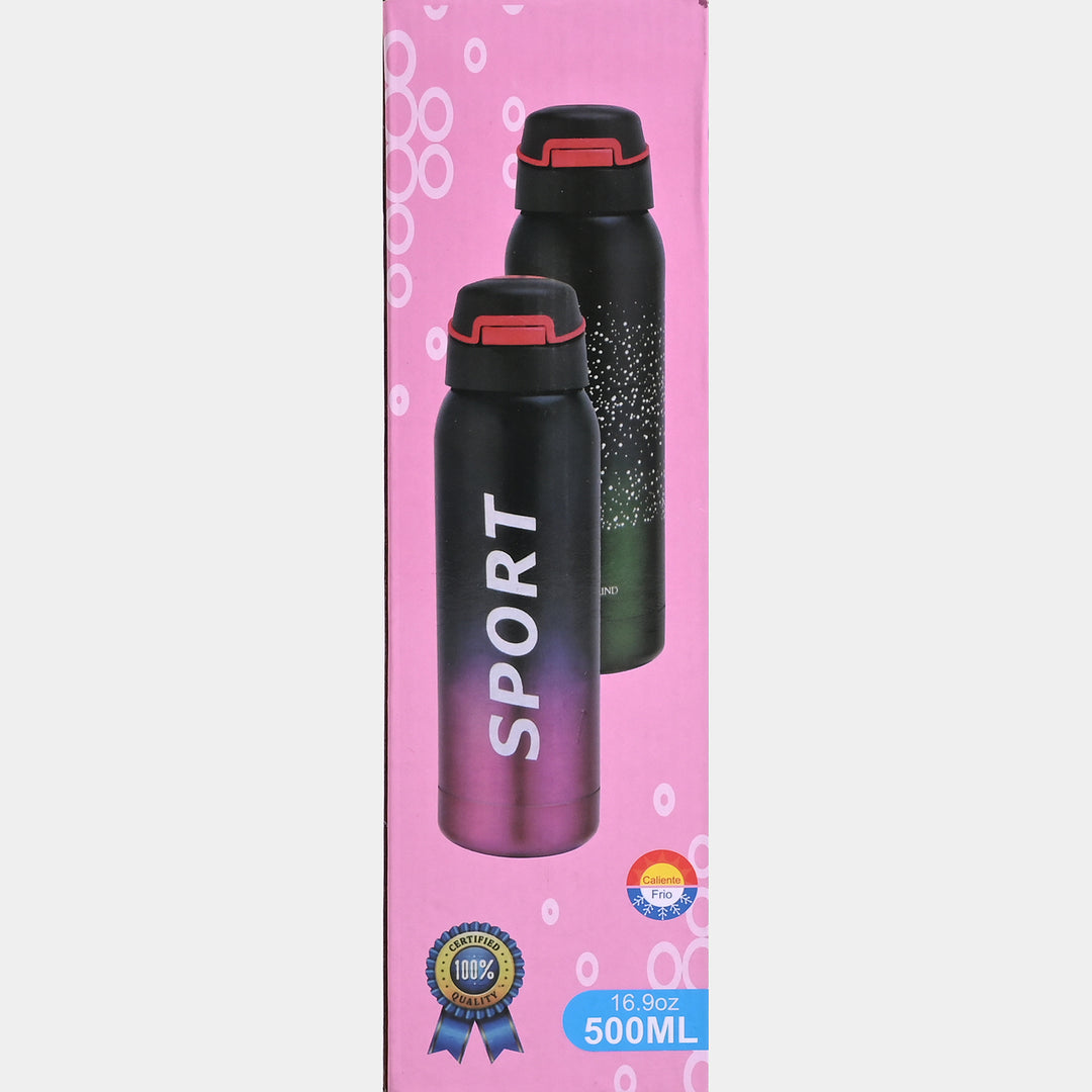 WATER BOTTLE STAINLESS STEEL | 500ml
