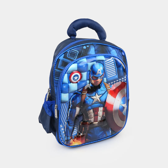 Cute Character Kids School Backpack