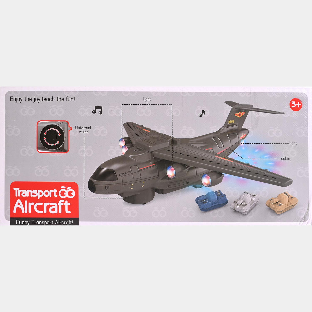 Electric Universal Military Transport Aircraft Light & Sound