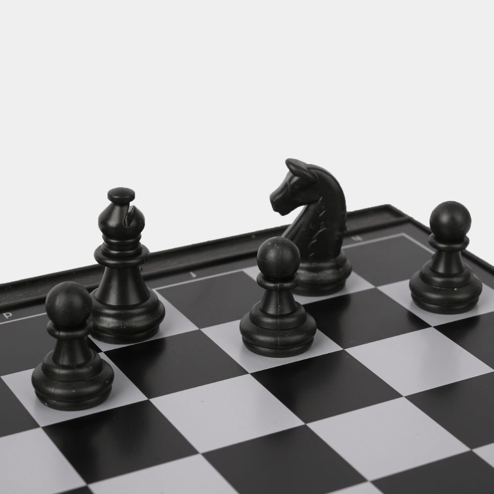 2-in-1 Chess & Snakes and Ladders Board Game Set