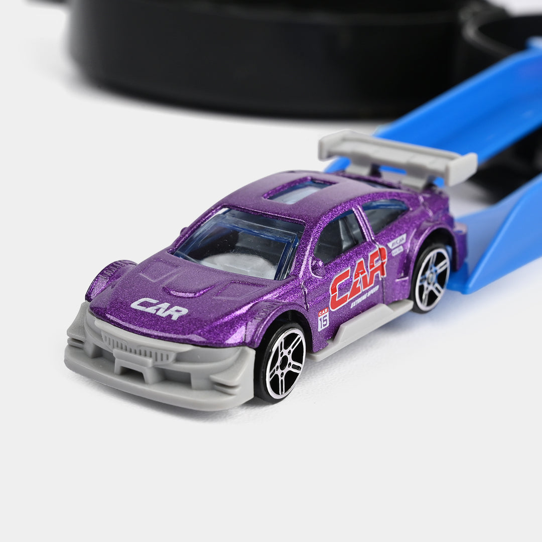 Ejection Mini Car Track Set