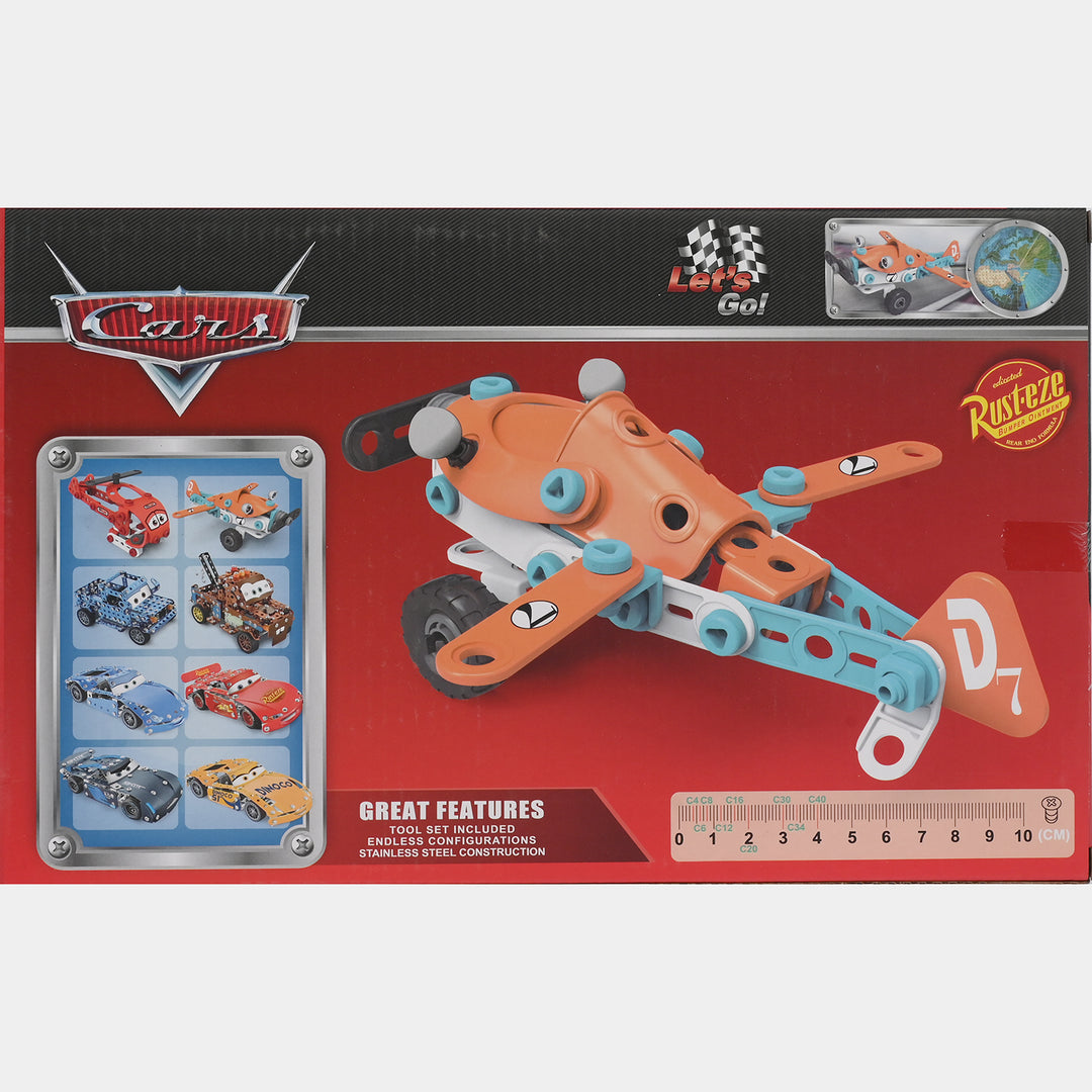 Vehicle building set