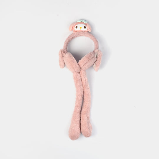 Cute & Protective Earmuff For Kids With Movable Ears