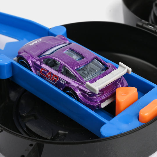 Ejection Mini Car Track Set