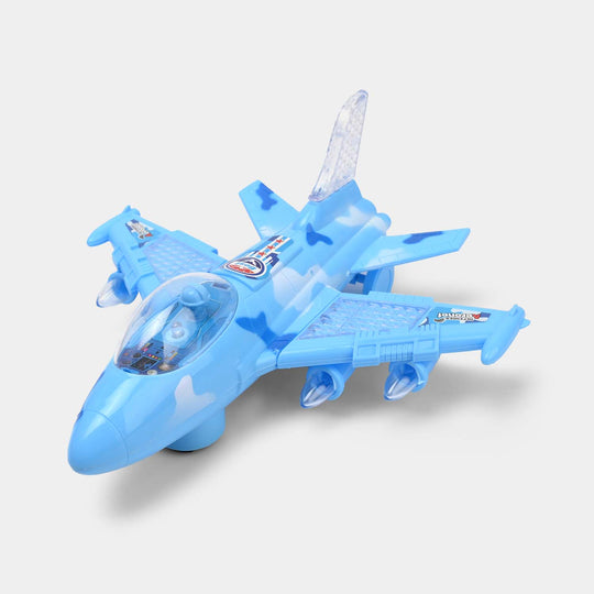 Electric Plane With Light & Music Toy