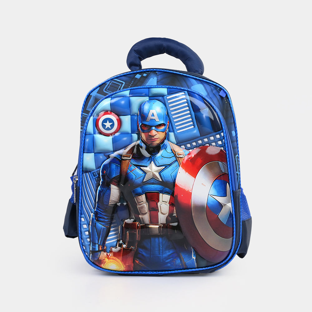 Cute Character Kids School Backpack