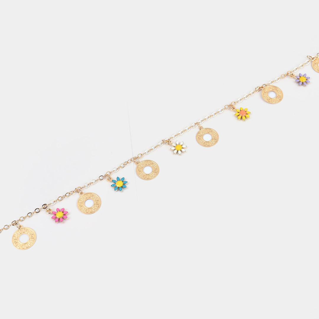 Fancy Anklets for Girls