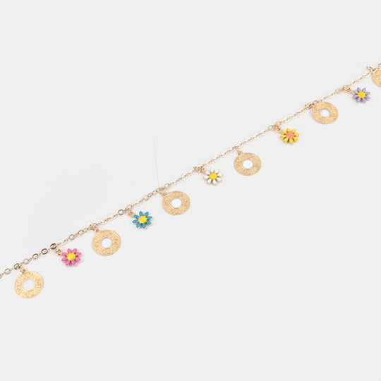 Fancy Anklets for Girls