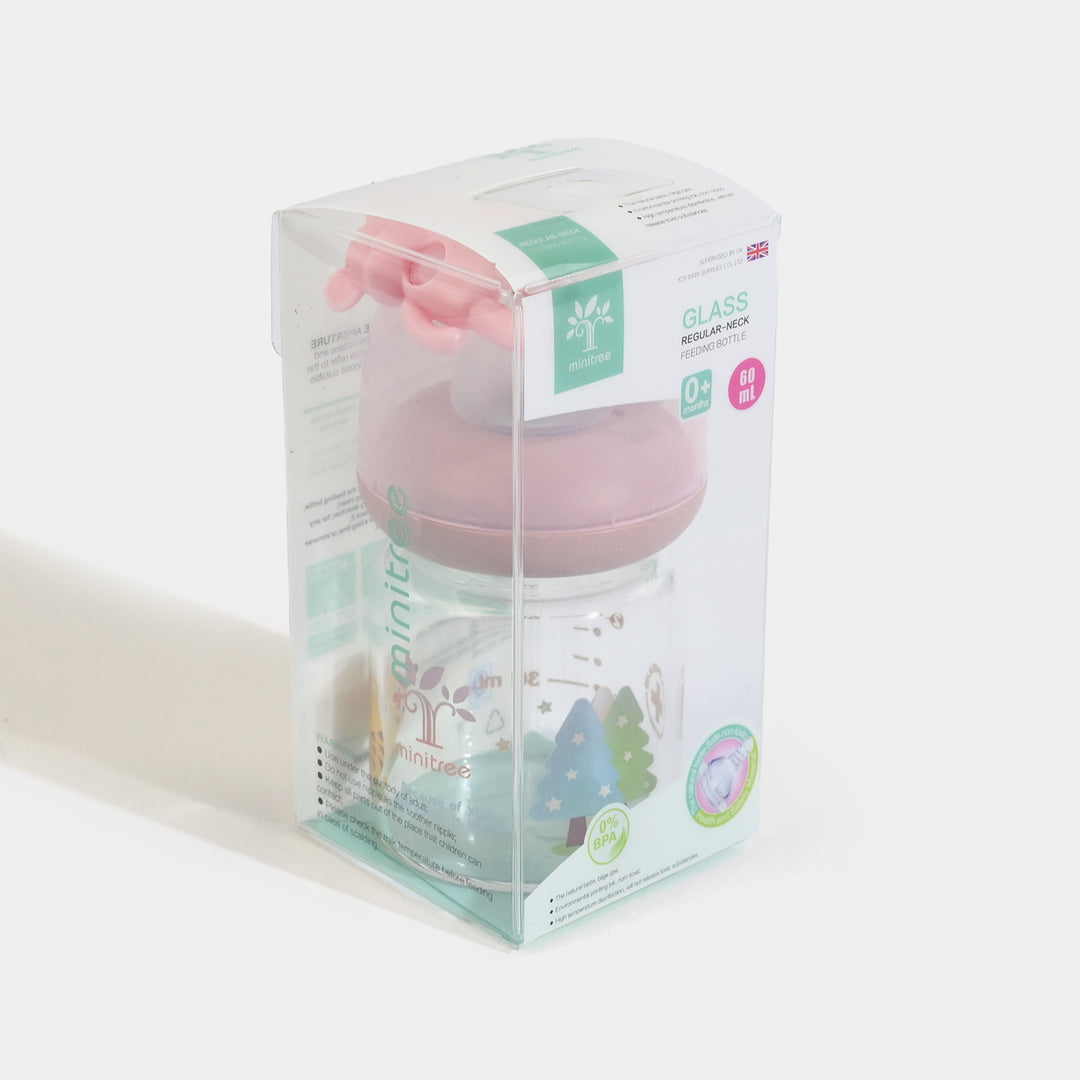 Glass Feeding Bottle | 60Ml