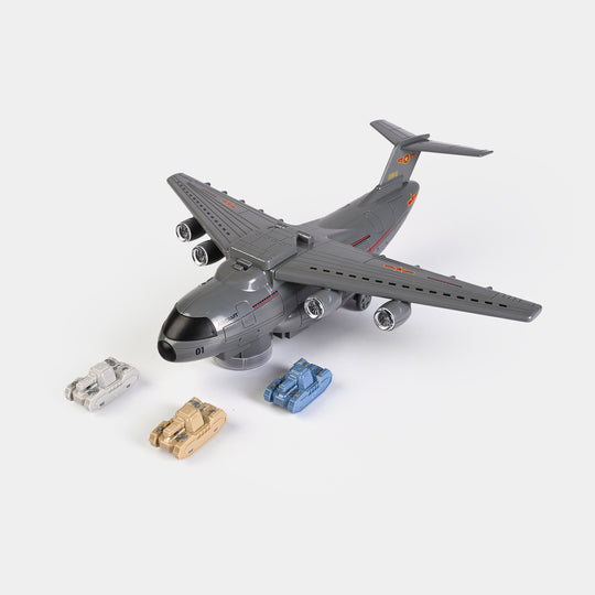 Electric Universal Military Transport Aircraft Light & Sound