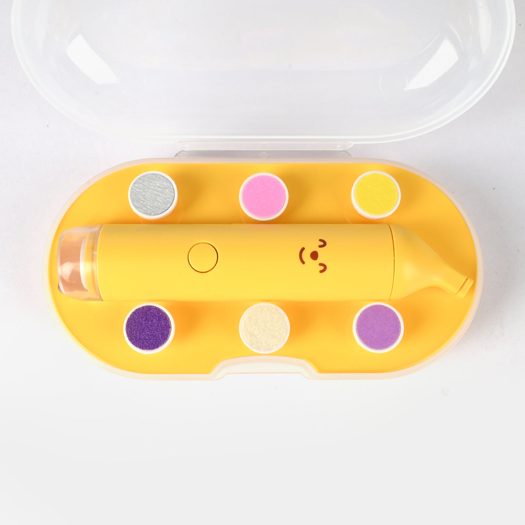 Multi-Functional Electric Baby Nail File / Trimmer