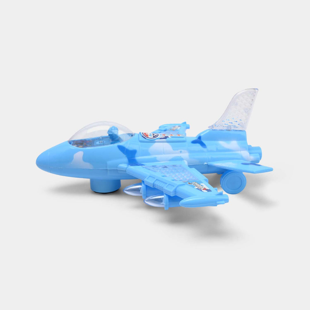 Electric Plane With Light & Music Toy