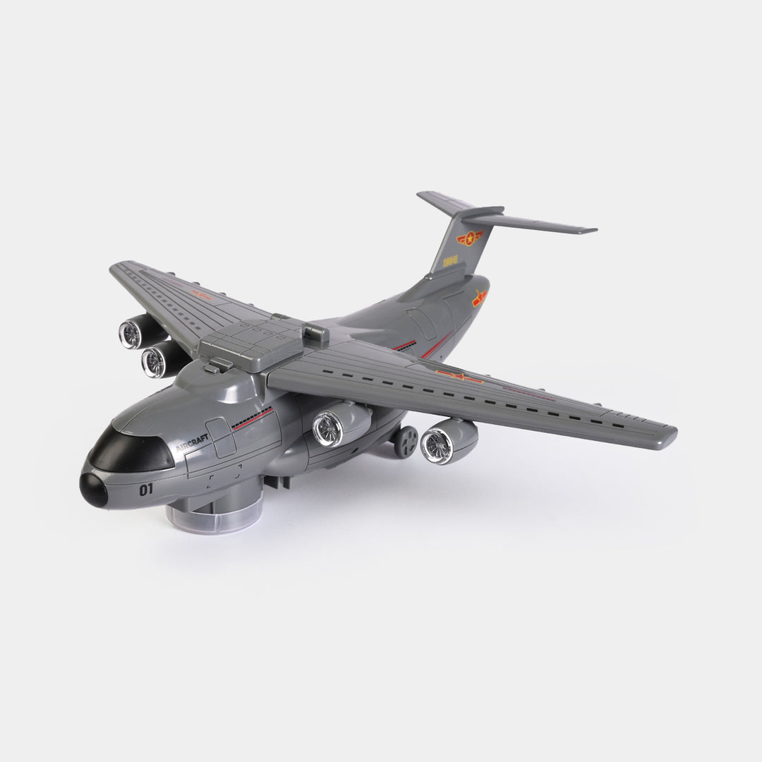 Electric Universal Military Transport Aircraft Light & Sound