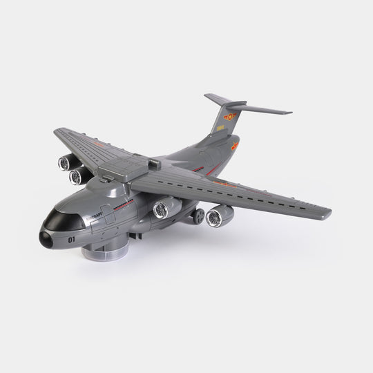 Electric Universal Military Transport Aircraft Light & Sound