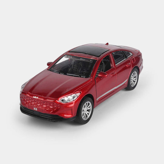 Die-Cast Model Car with Light & Sound