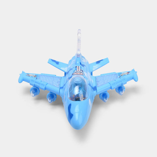 Electric Plane With Light & Music Toy