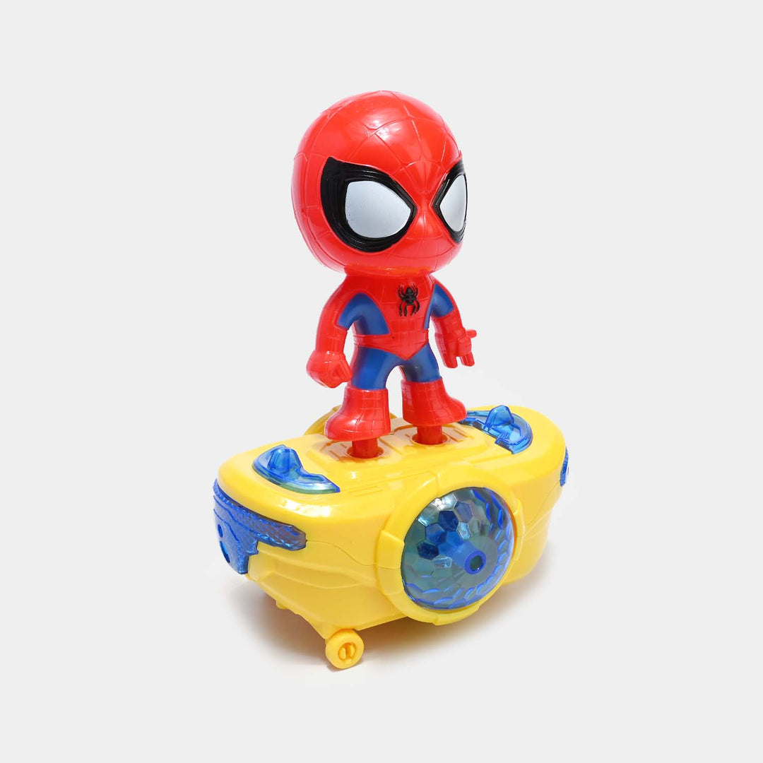 Electric Universal Character Toy with Light & Music