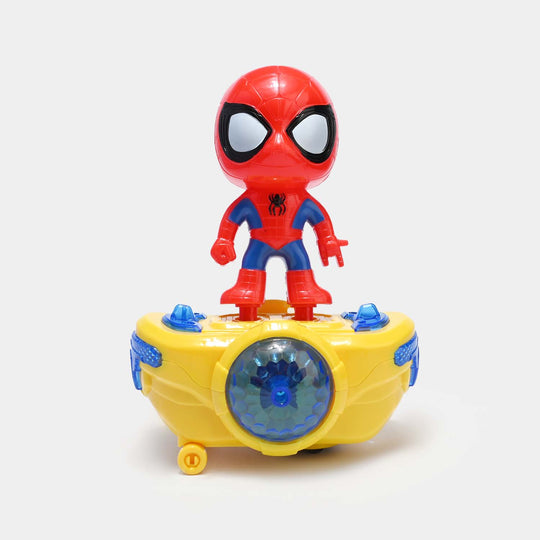 Electric Universal Character Toy with Light & Music