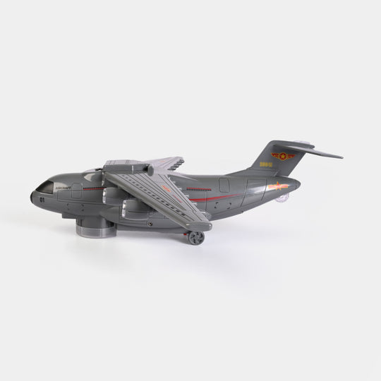 Electric Universal Military Transport Aircraft Light & Sound
