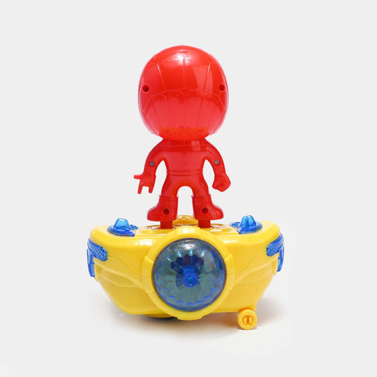 Electric Universal Character Toy with Light & Music