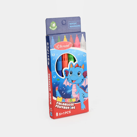 Bertand Magic Markers (5+1)