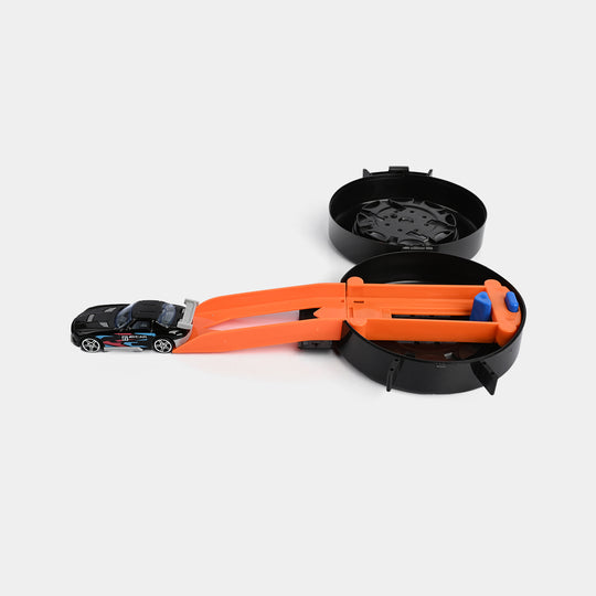 Ejection Mini Car Track Set