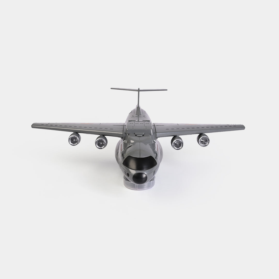 Electric Universal Military Transport Aircraft Light & Sound