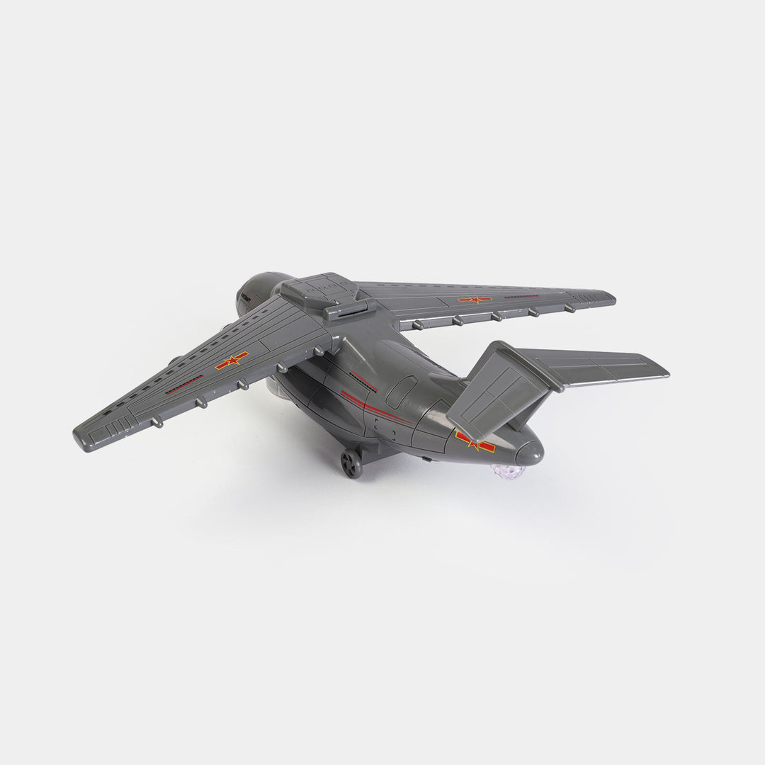 Electric Universal Military Transport Aircraft Light & Sound