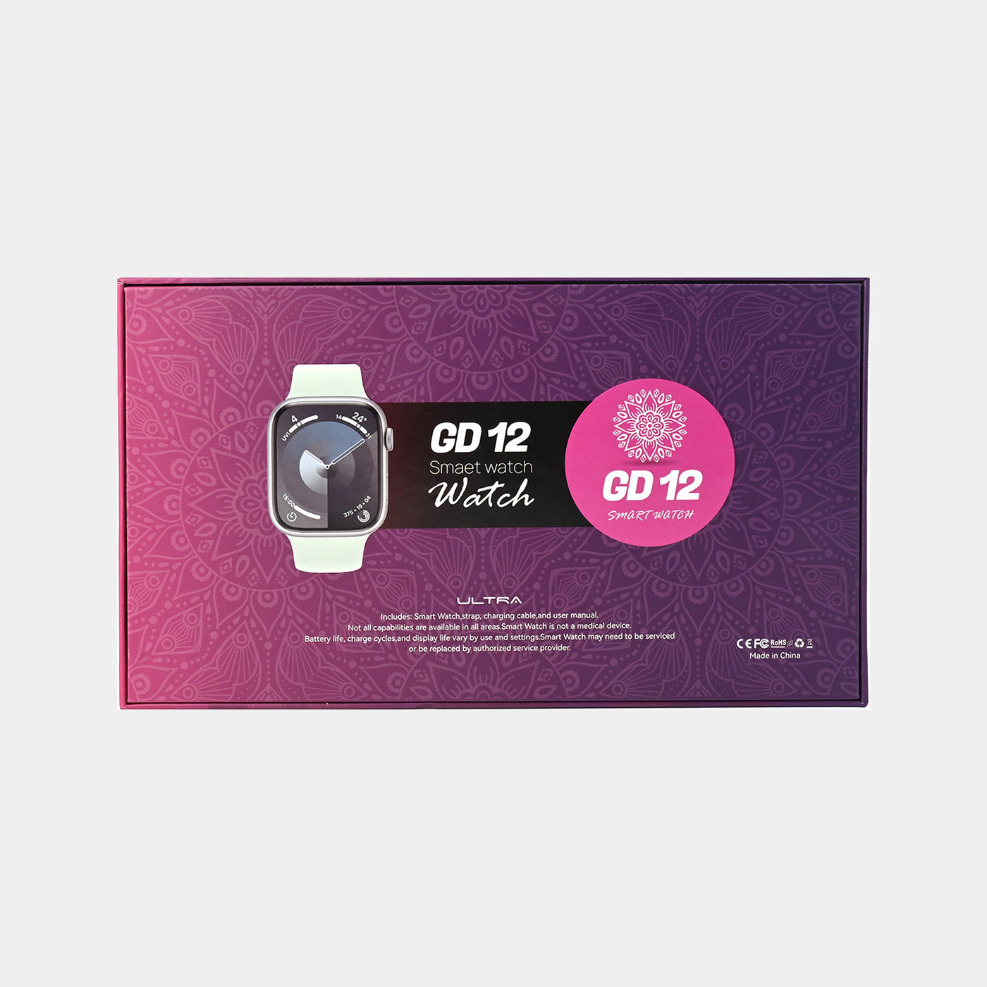 Smart Watch GD12