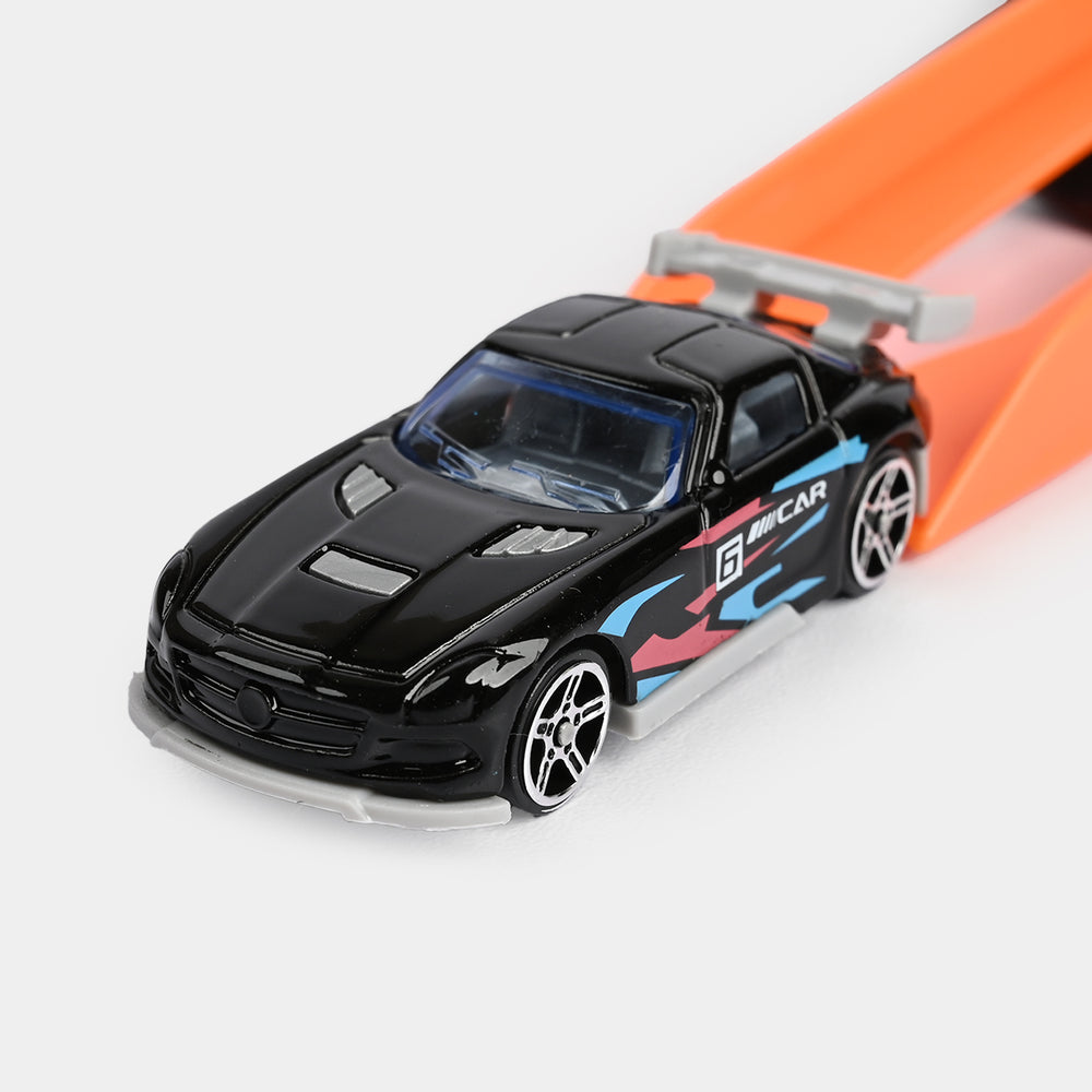 Ejection Mini Car Track Set
