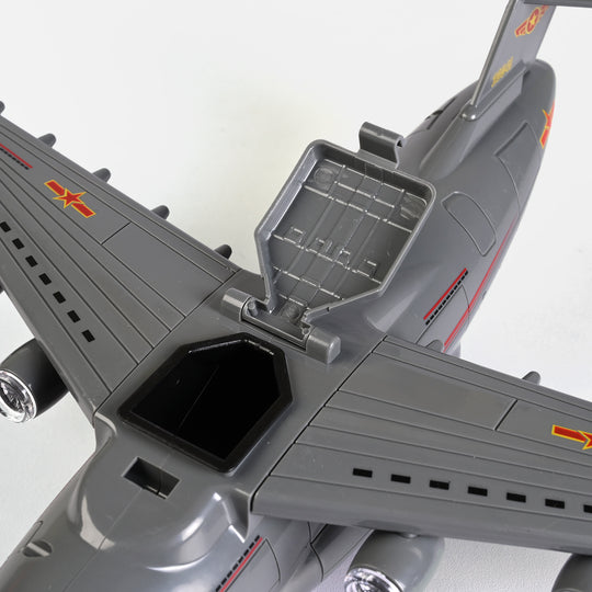 Electric Universal Military Transport Aircraft Light & Sound