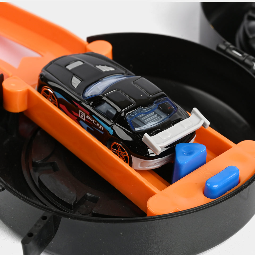 Ejection Mini Car Track Set