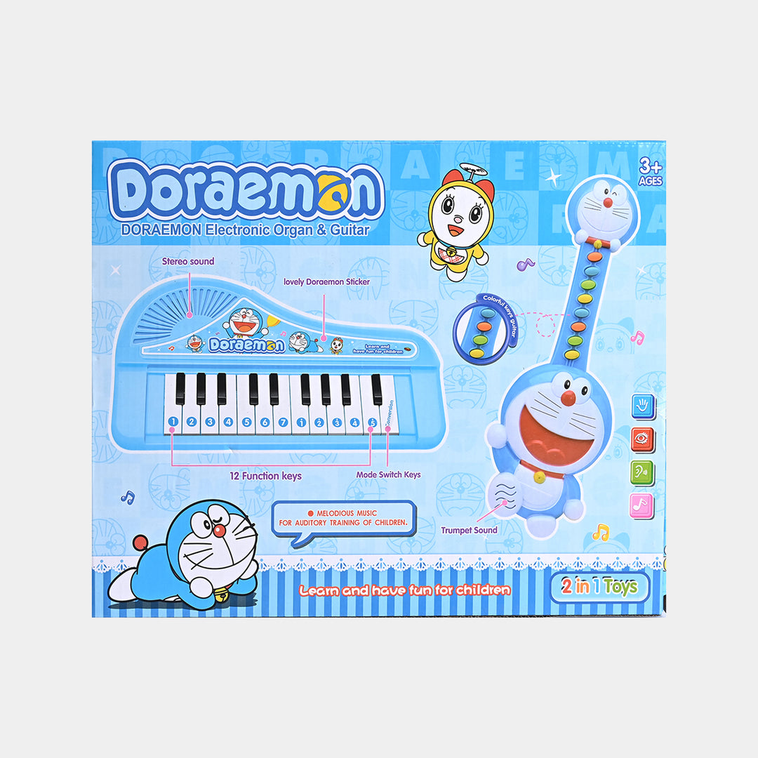 Character 2 In 1 Piano with Guitar Play Set