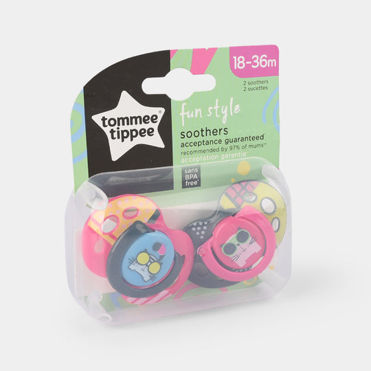 Fun Style Pacifiers 2-PK Soothers