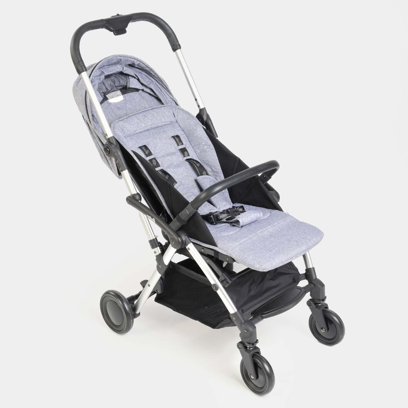 Baby Stroller Reversible Handle-Frost Grey