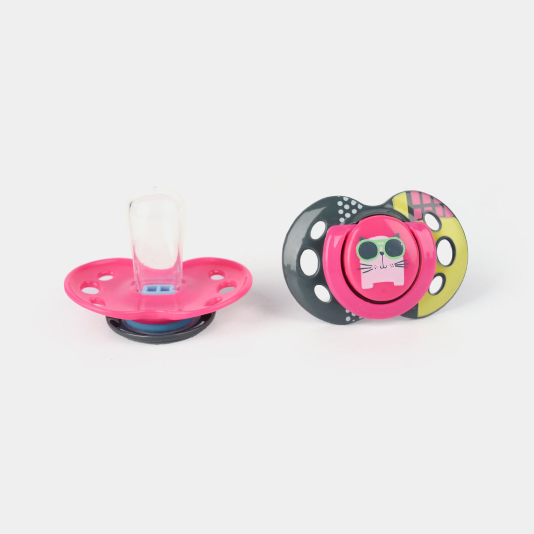 Fun Style Pacifiers 2-PK Soothers