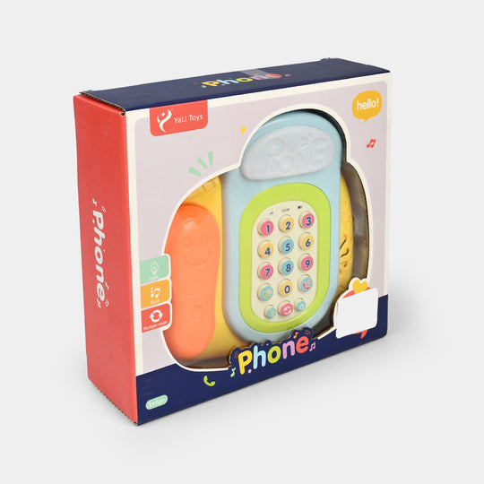 Telephone With Sound & Light For Kids