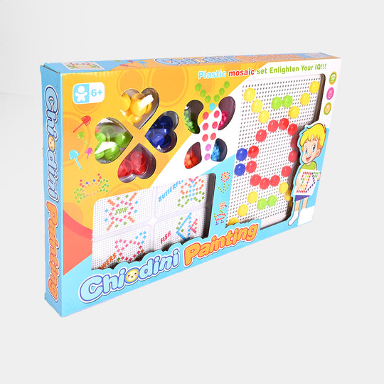 Painting Plastic Mosaic Set