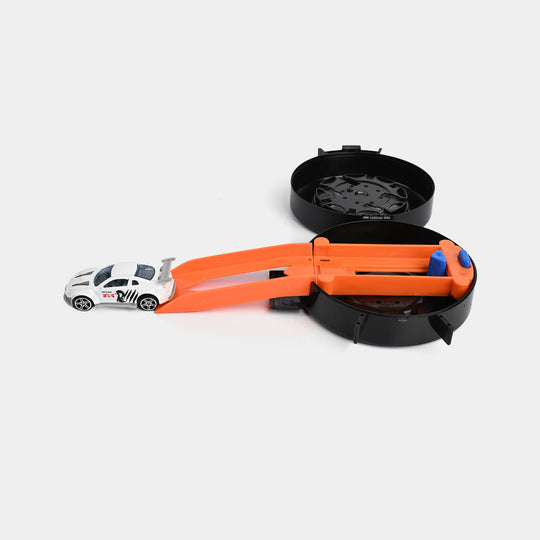 Ejection Mini Car Track Set