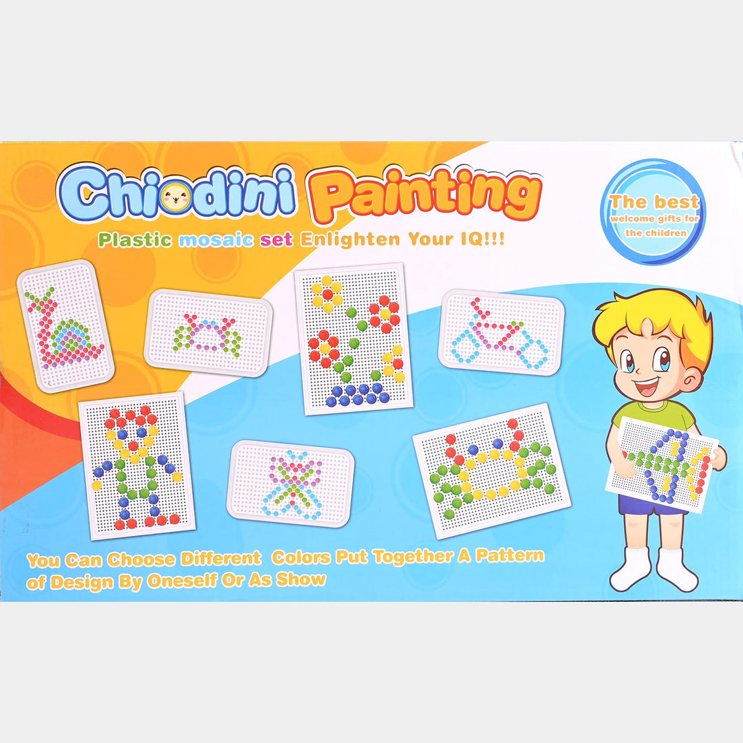 Painting Plastic Mosaic Set