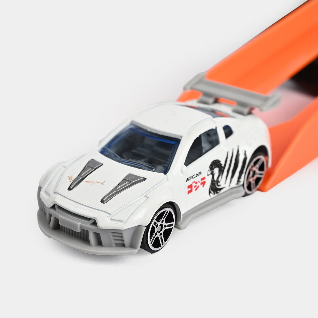 Ejection Mini Car Track Set