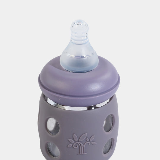 Minitree Newborn Baby Glass Feeder with Silicone Cover | 60Ml